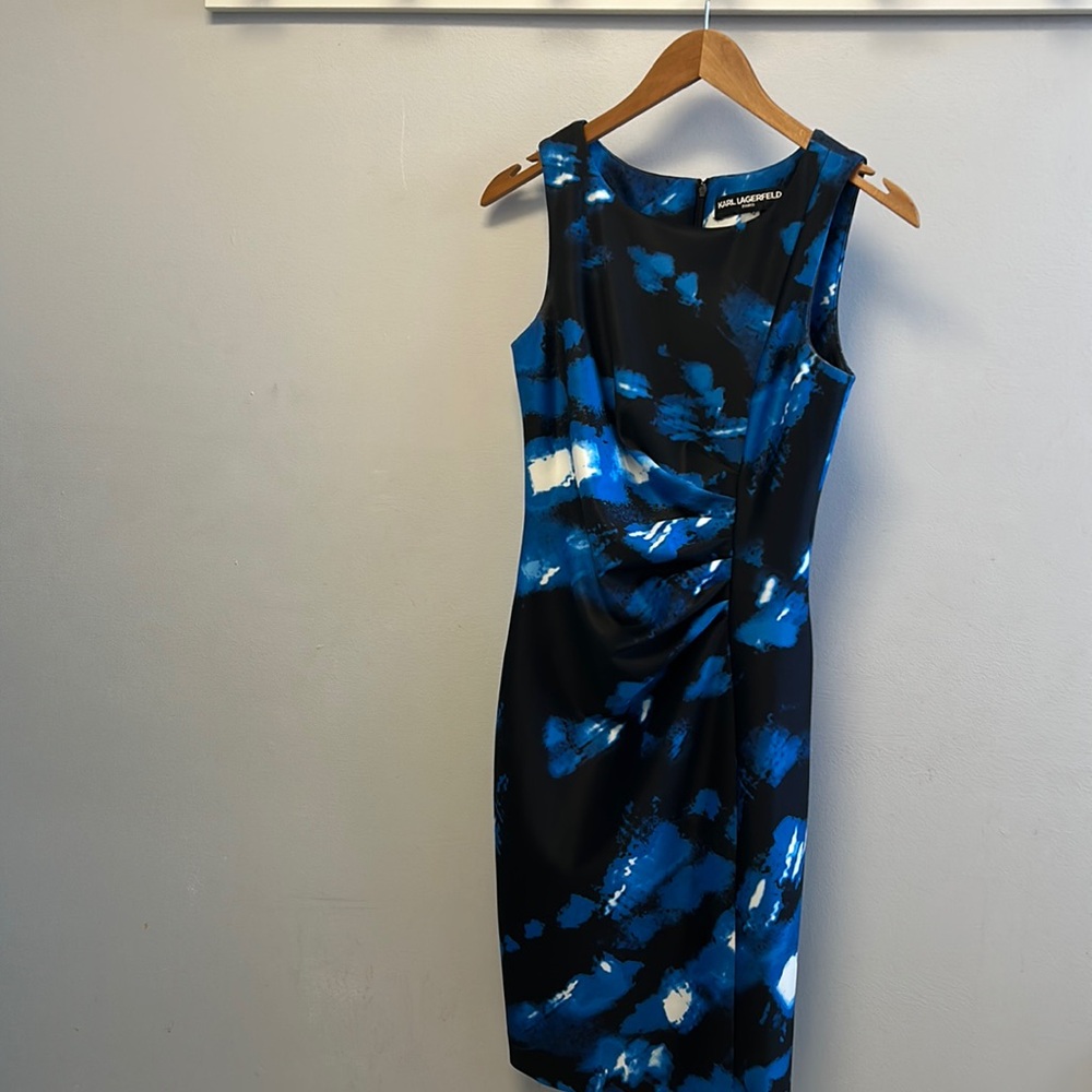 Karl Lagerfeld Sleeveless Dress